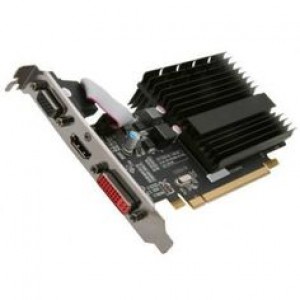 Placa video PCI-EX Nvidia Geforce GT 610M 1GB DDR3 64bit, iesiri DVI +  DVI + HDMI, normala, activa